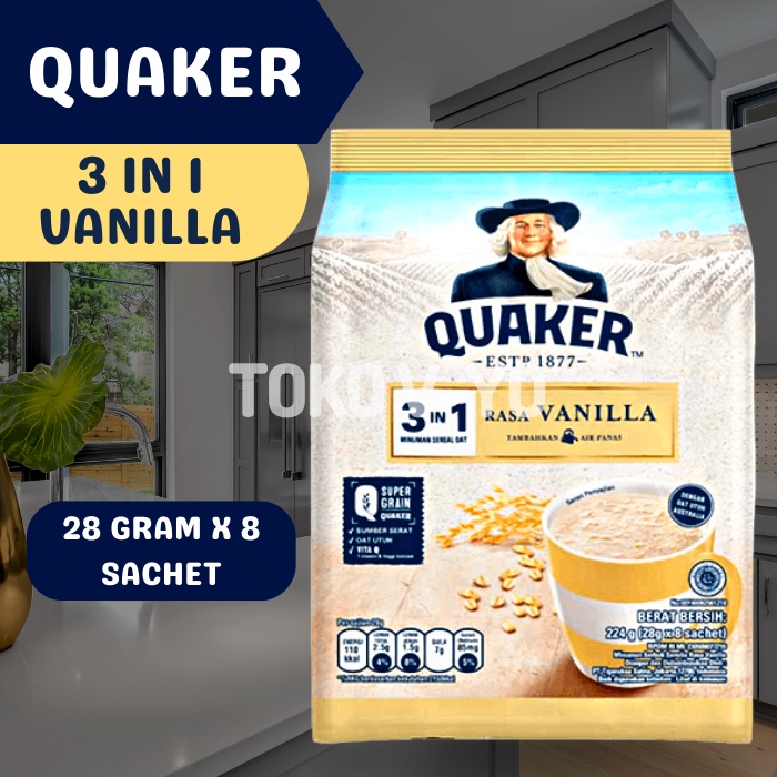 Jual Quaker Oat In Cereal Drink Gram X Sachet Shopee Indonesia