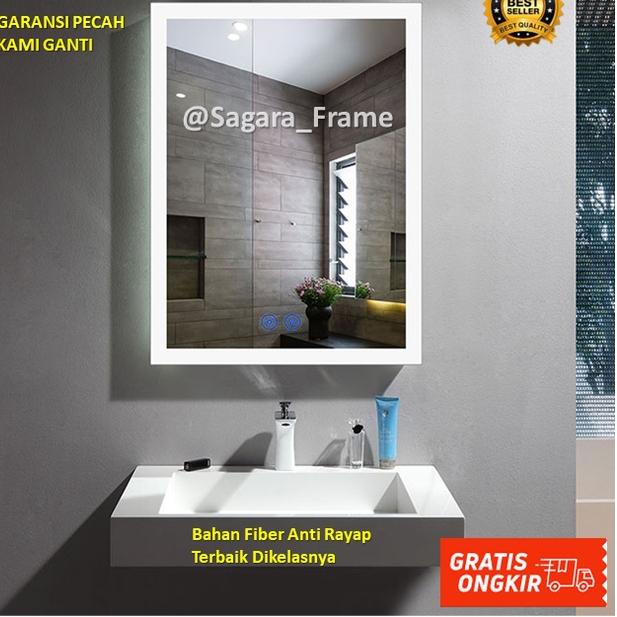 Jual Kirim Sekarang KACA CERMIN KAMAR MANDI AESTHETIC KACA CERMIN