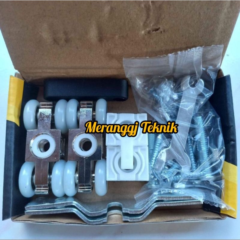 Jual Id Roda Rel Pintu Geser Red Orchad Hardware Shopee Indonesia