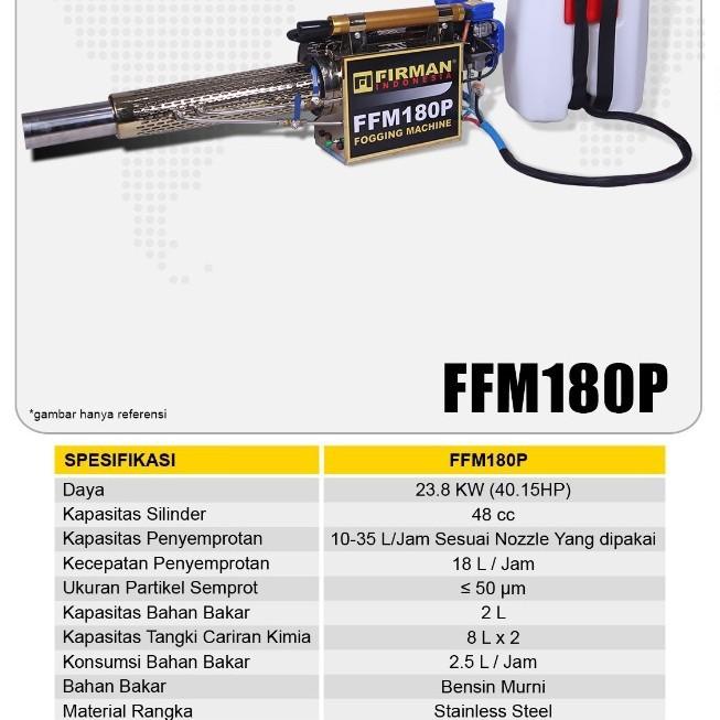 Jual Mesin Fogging Ffm180P Firman Alat Semprot Nyamuk Alat Fogging