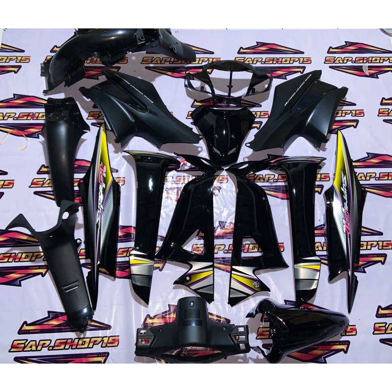 Jual Fullset Full Cover Body Halus Kasar Motor Honda Supra Fit New