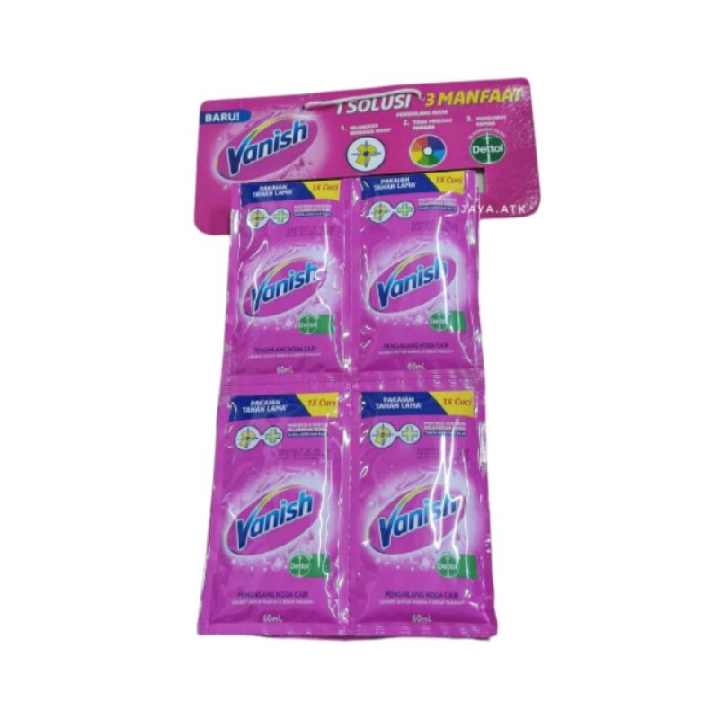 Jual Vanish Cair Sachet Shopee Indonesia