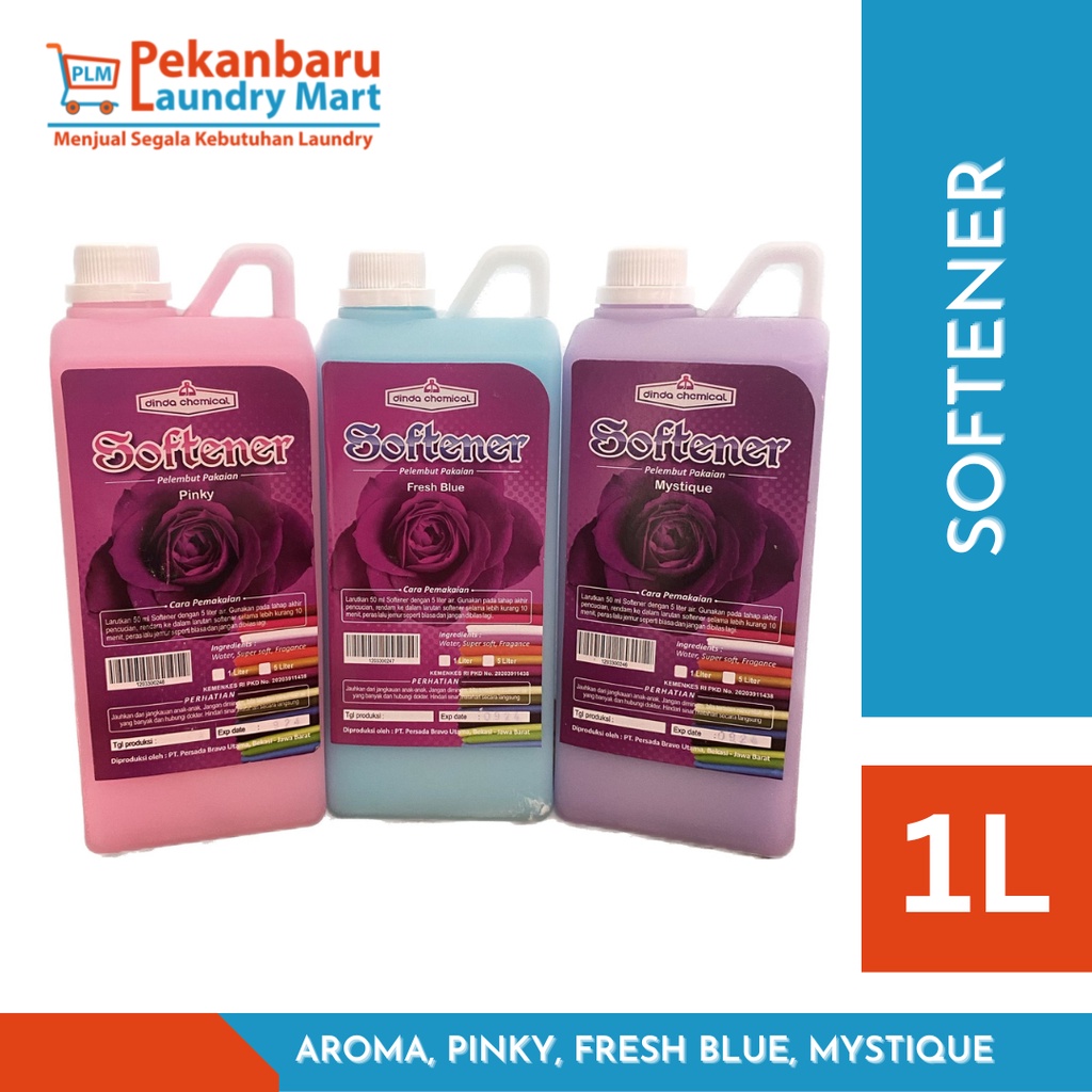 Jual Softener Laundry Pelembut Dan Pewangi Pakaian Liter Shopee