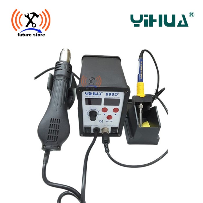 Jual Yihua D In Smd Rework Soldering Station Solder Station