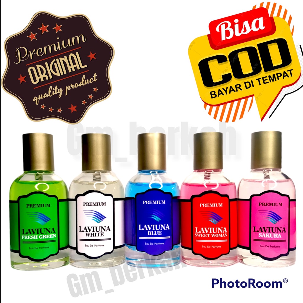 Jual PARFUM GARUDA INDONESIA LAVINA ORIGINAL EAU DE TOILETTE PARFUM