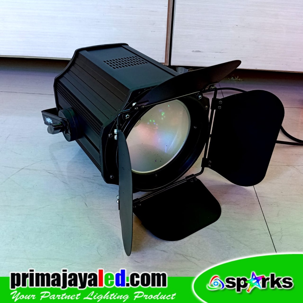 Jual Lampu Fresnel Led Black Series Spark Shopee Indonesia