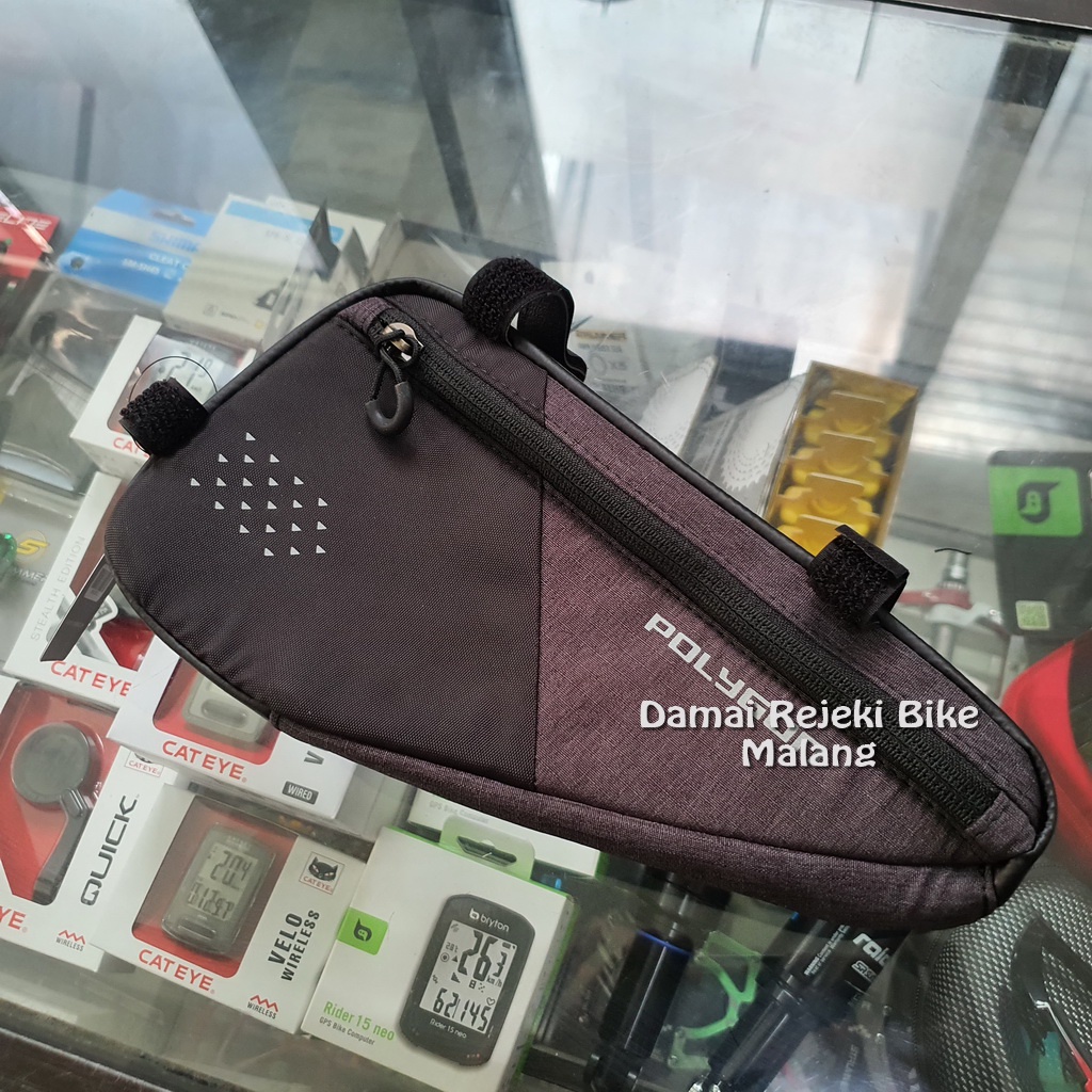 Jual Tas Frame Untuk Sepeda Tas Segitiga Polygon Shopee Indonesia