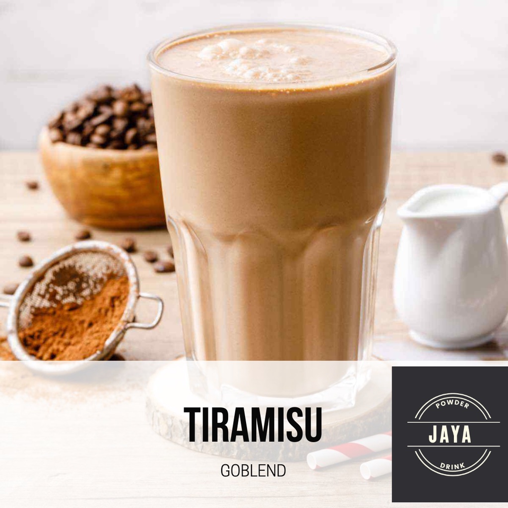 Jual Bubuk Minuman TIRAMISU 1Kg TIRAMISU Powder Bubuk TIRAMISU