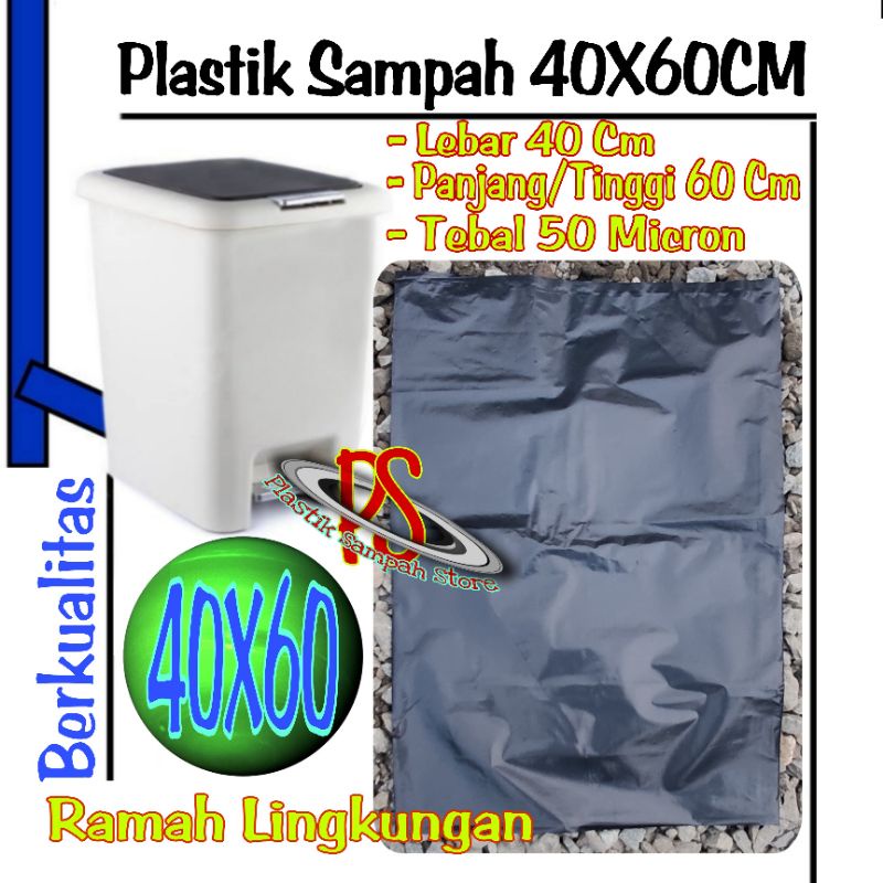 Jual Kantong Plastik Sampah X Cm Kantong Sampah X Cm