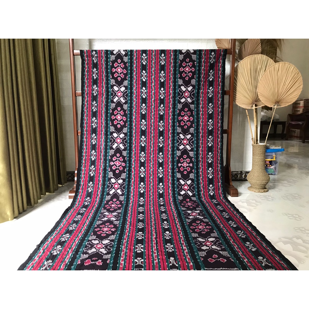 Jual Rat Kain Tenun Ikat Etnik Nusantara Blanket Baroon Motif Ntt