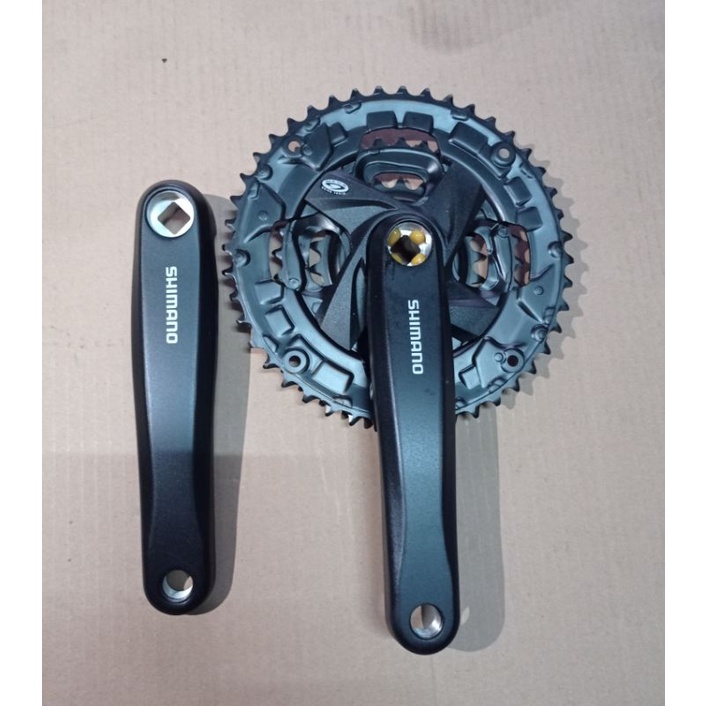 Jual Gir Crankset Crank Set Shimano Altus Fc M Sepeda Mtb Speed