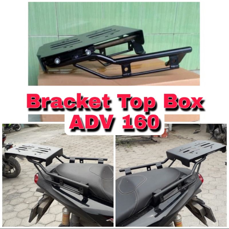 Jual Bracket Top Box ADV 160 Model Geser Braket Breket BOX Honda ADV