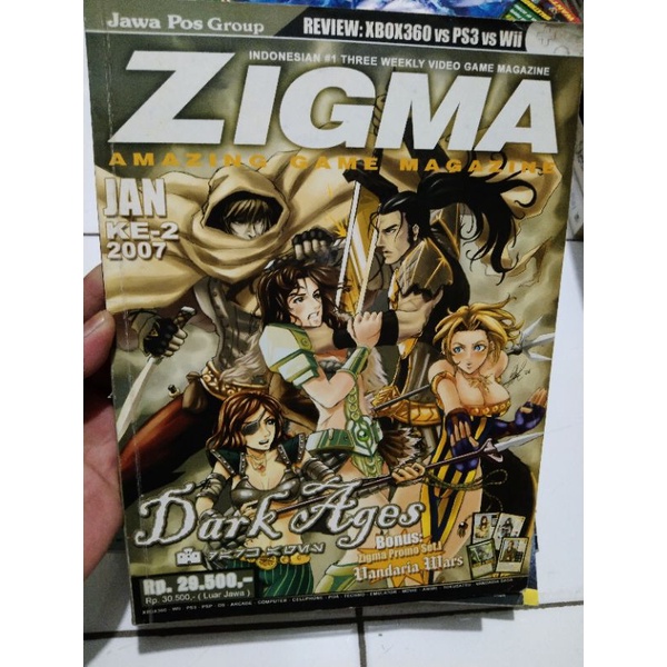 Jual Majalah Game Majalah Komik Majalah ZIGMA Amazing Game Magazine