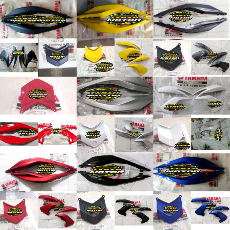 Jual FULL BODY HALUS AEROX ASLI ORIGINAL YAMAHA Shopee Indonesia