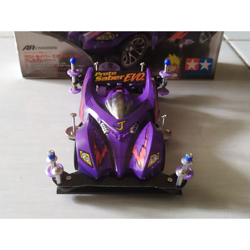 Jual Tamiya Mini Wd Proto Saber Evolution Premium Ar Chassis Modif