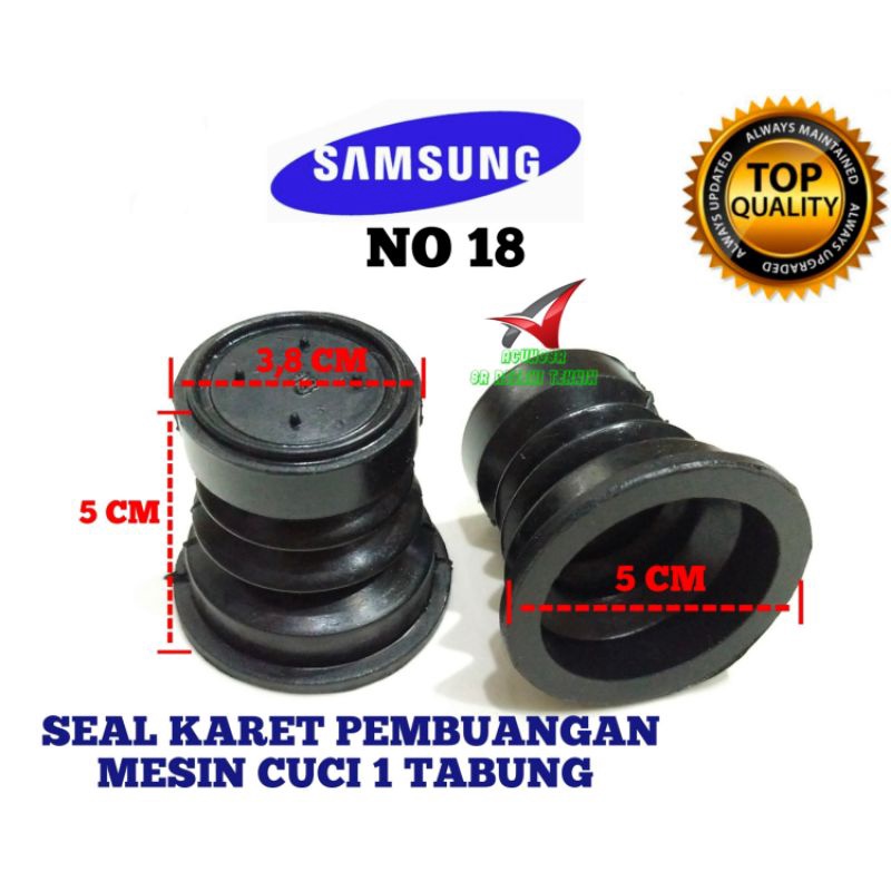 Jual Seal Karet Pembuangan Mesin Cuci Samsung Tabung Seal No