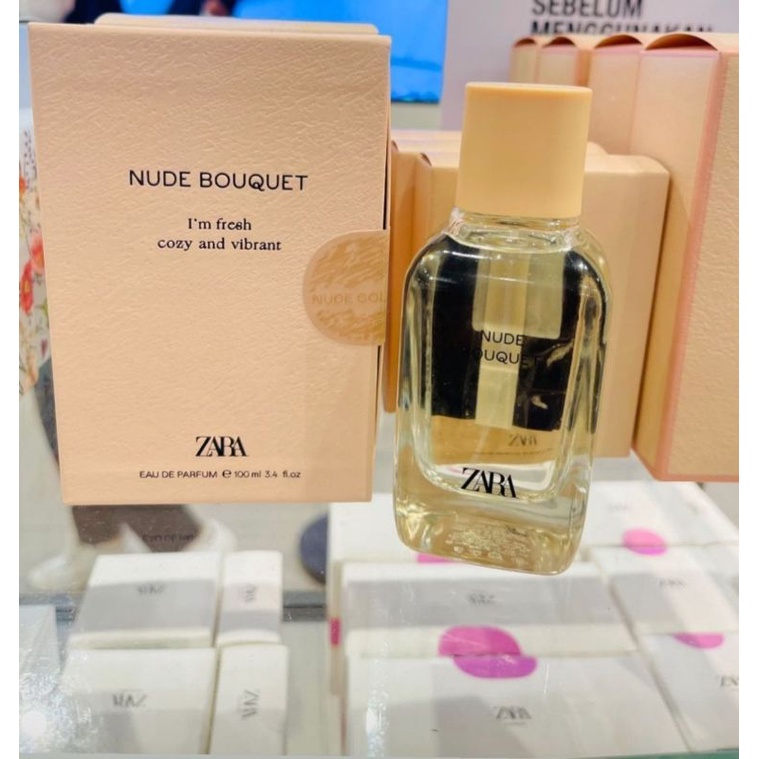 Jual Parfum Zara Nude Bouquet Ml Shopee Indonesia