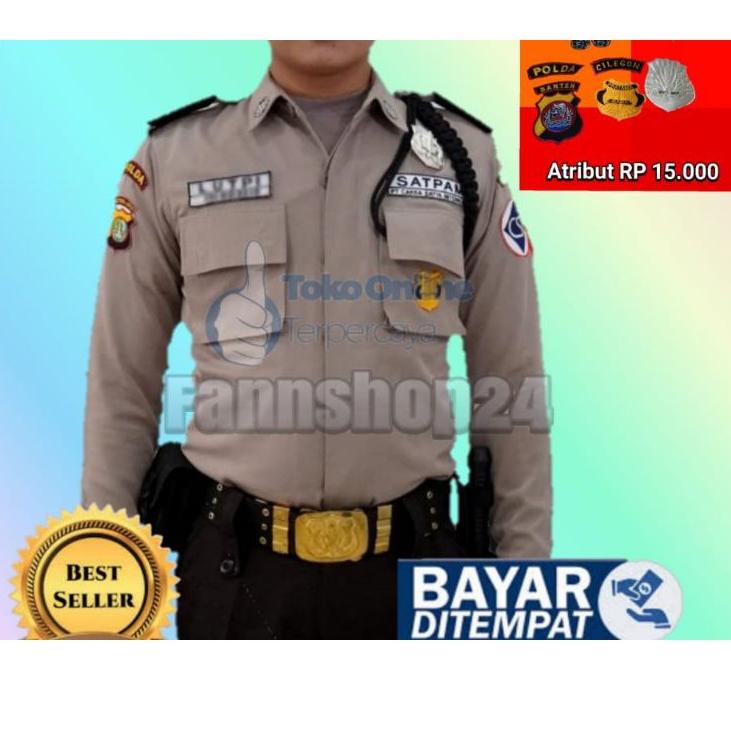 Jual Sale Seragam Satpam Terbaru Pdl Pdh Baru Shopee Indonesia