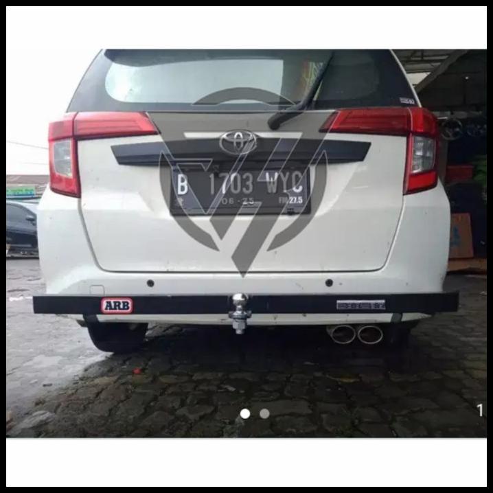 Jual Bumper Belakang Arb Besi Towing Bar Calya Sigra Shopee Indonesia