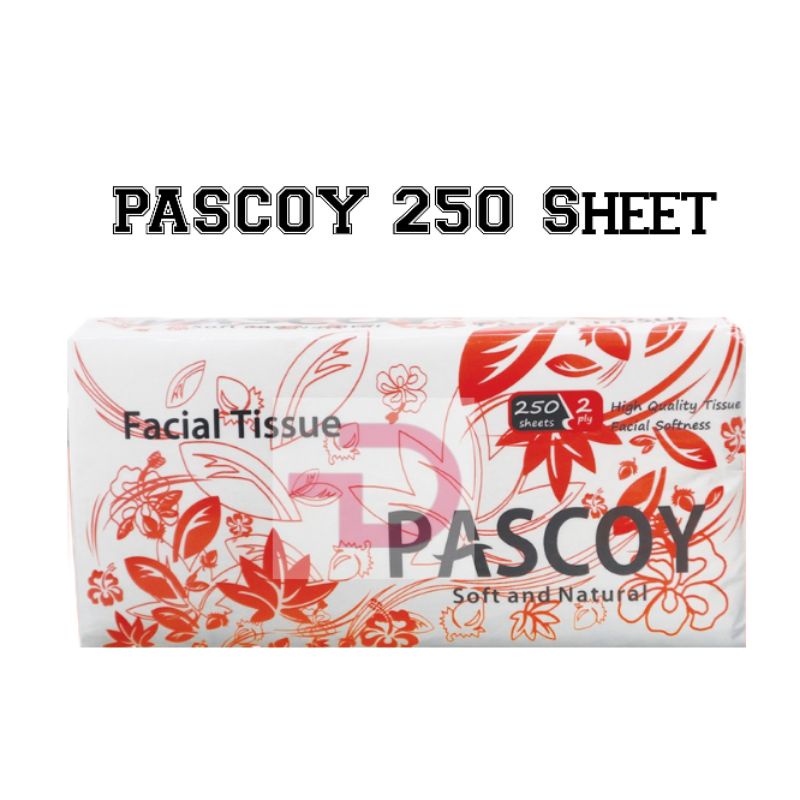 Jual Tissue Pascoy Sheet Ply Facial Tissue Tisu Wajah Shopee