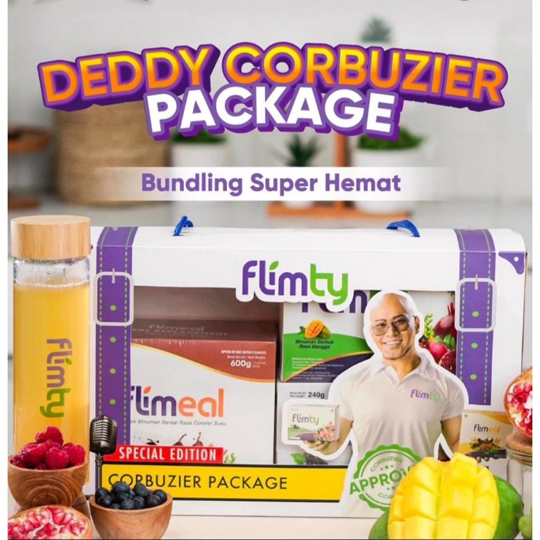 Jual FLIMTY MANGGA MANGGO PAKET DEDDY CORBUZIER DC SERIES