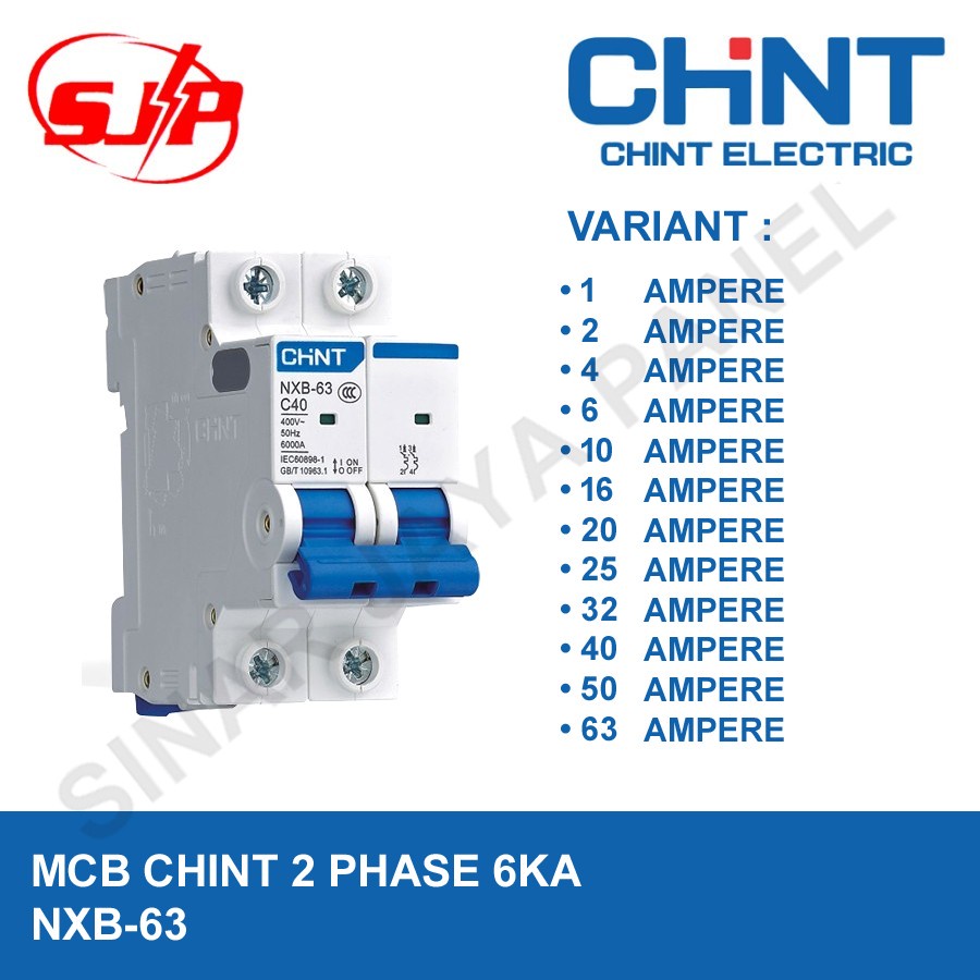 Jual Mcb Chint Nxb P Ka A A A A A A A A A A A