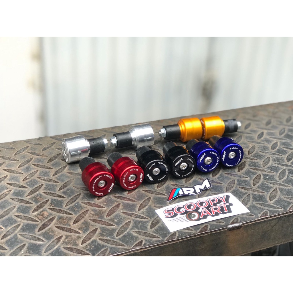 Jual Jalu Stang End Bar Asli Cnc Merek Arm Universal Matic Honda Scoopy