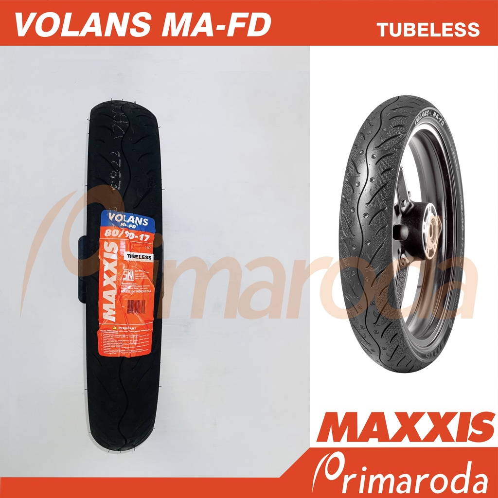 Jual Ban Motor Maxxis Volans Ma Fd Ring Tubeless