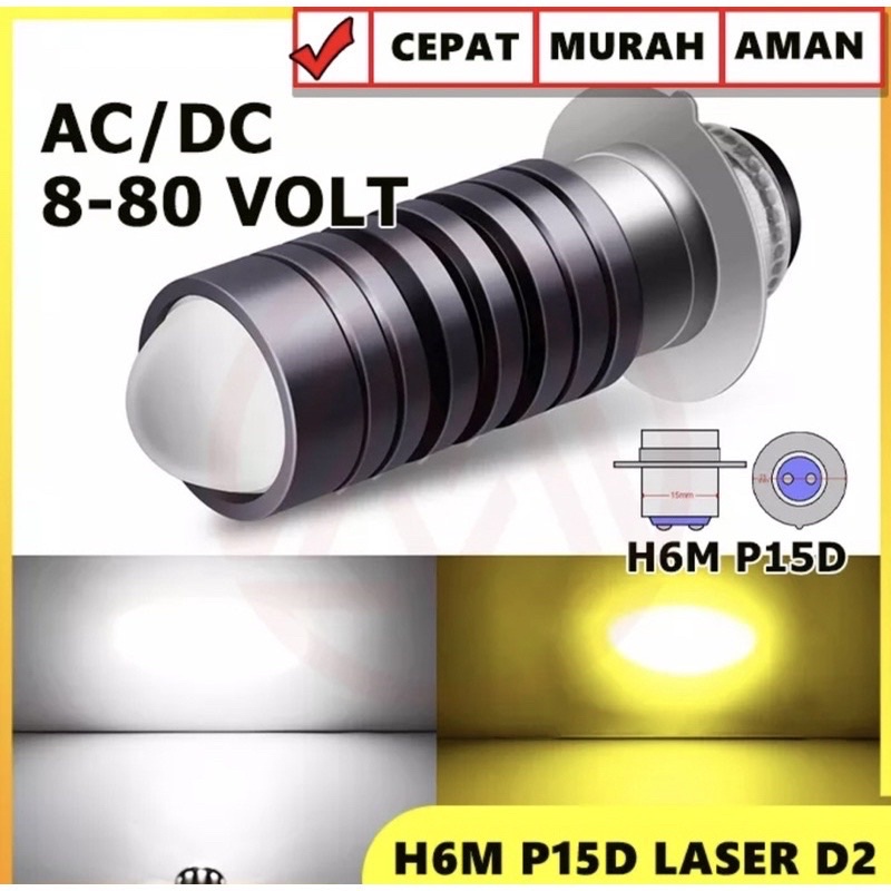 Jual Lampu Led H Laser Hi Loo Beam Dual Colour H Lasicc H Warna