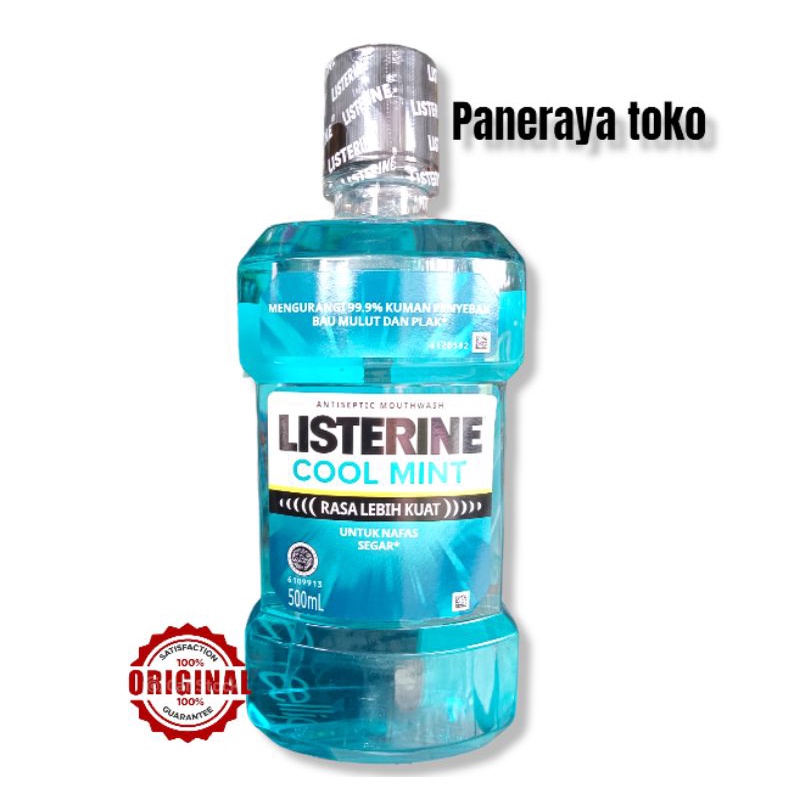 Jual Listerine Cool Mint Ml Shopee Indonesia