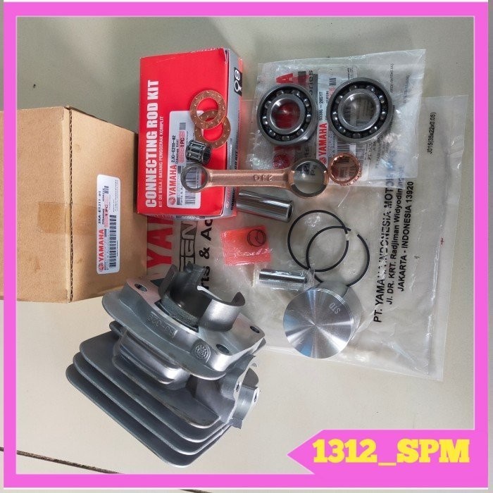 Jual BLOK SEHER PLUS STANG SEHER PLUS BEARING YAMAHA FIZR 2T FORCE 2T