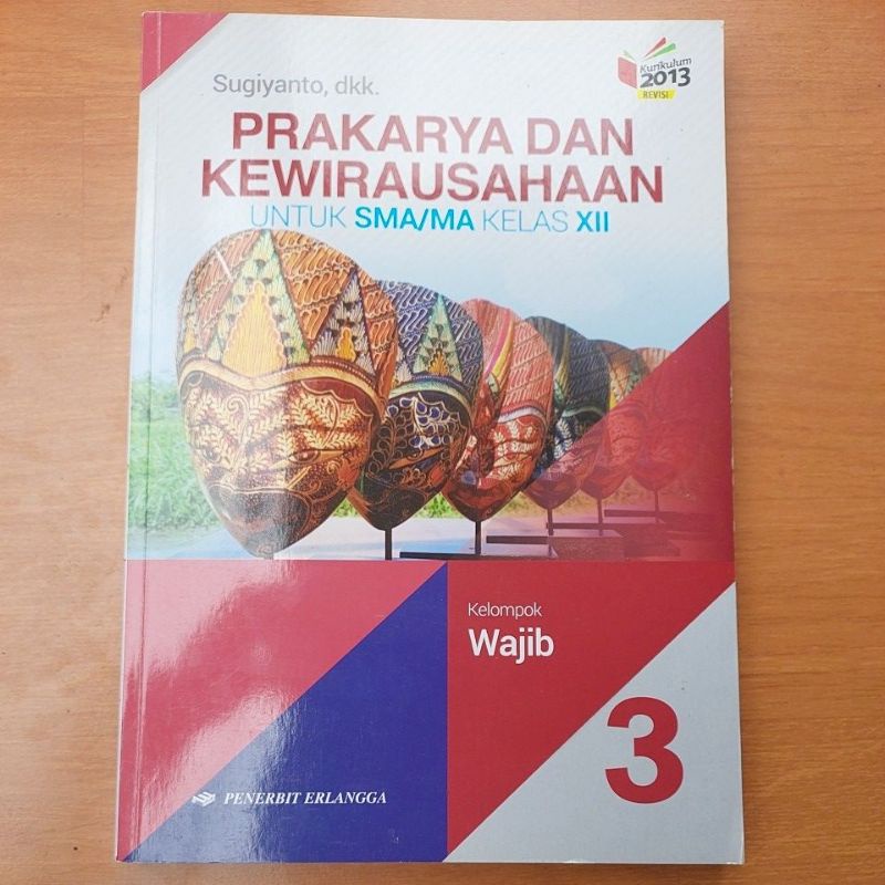 Jual Buku Prakarya Dan Kewirausahaan Untuk Sma Ma Kelas Xii Original