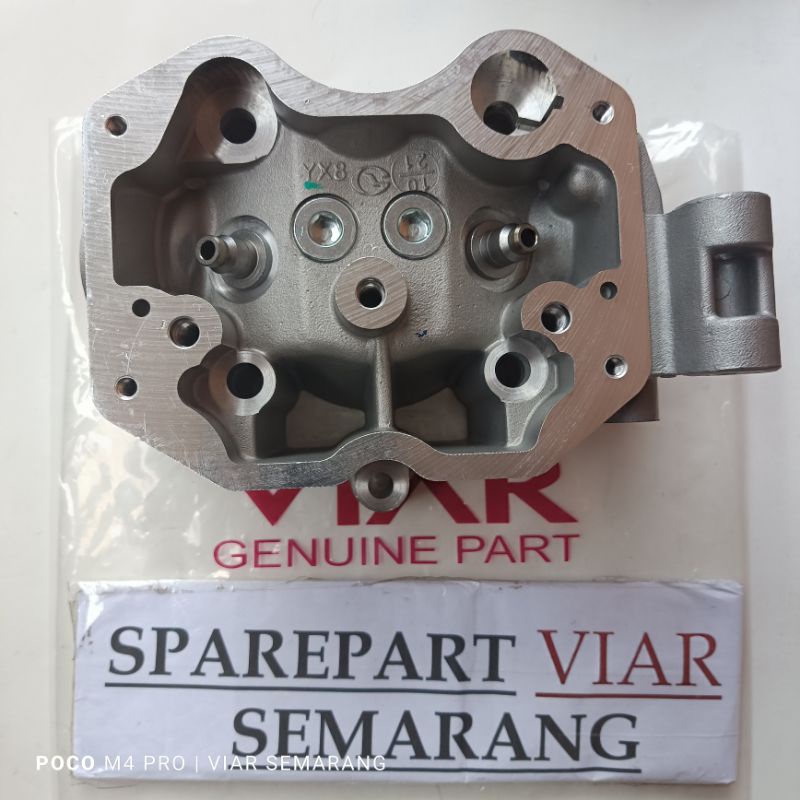 Jual Silinder Head Viar Karya Original Viar Blok Head Viar Roda