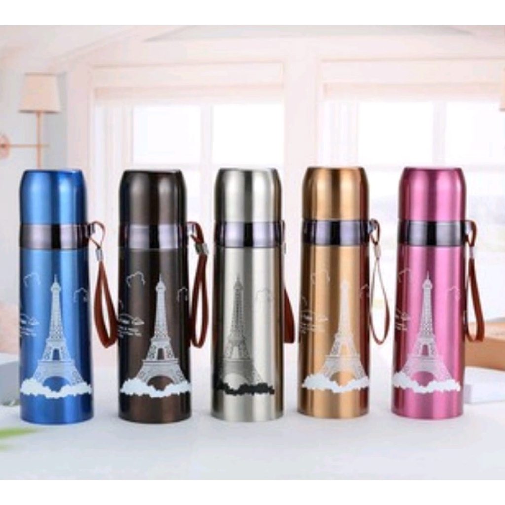 Jual Termos Ml Vakum Stainless Steel Thermos Paris Awet Dan Tahan