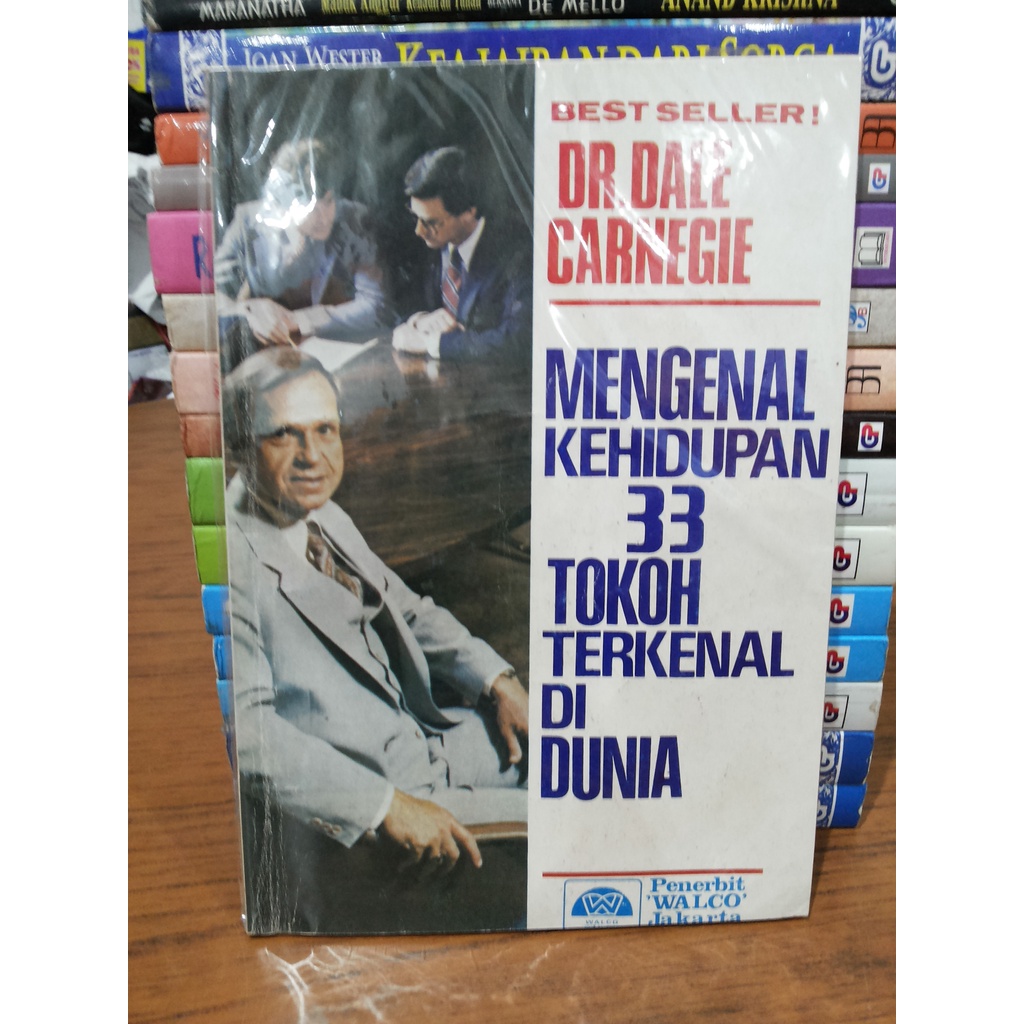 Jual Buku Mengenal Kehidupan 33 Tokoh Terkenal Di Dunia Dale