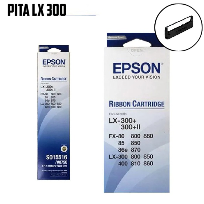 Jual Pita Printer Epson Lx Rumah Nya Original Shopee Indonesia