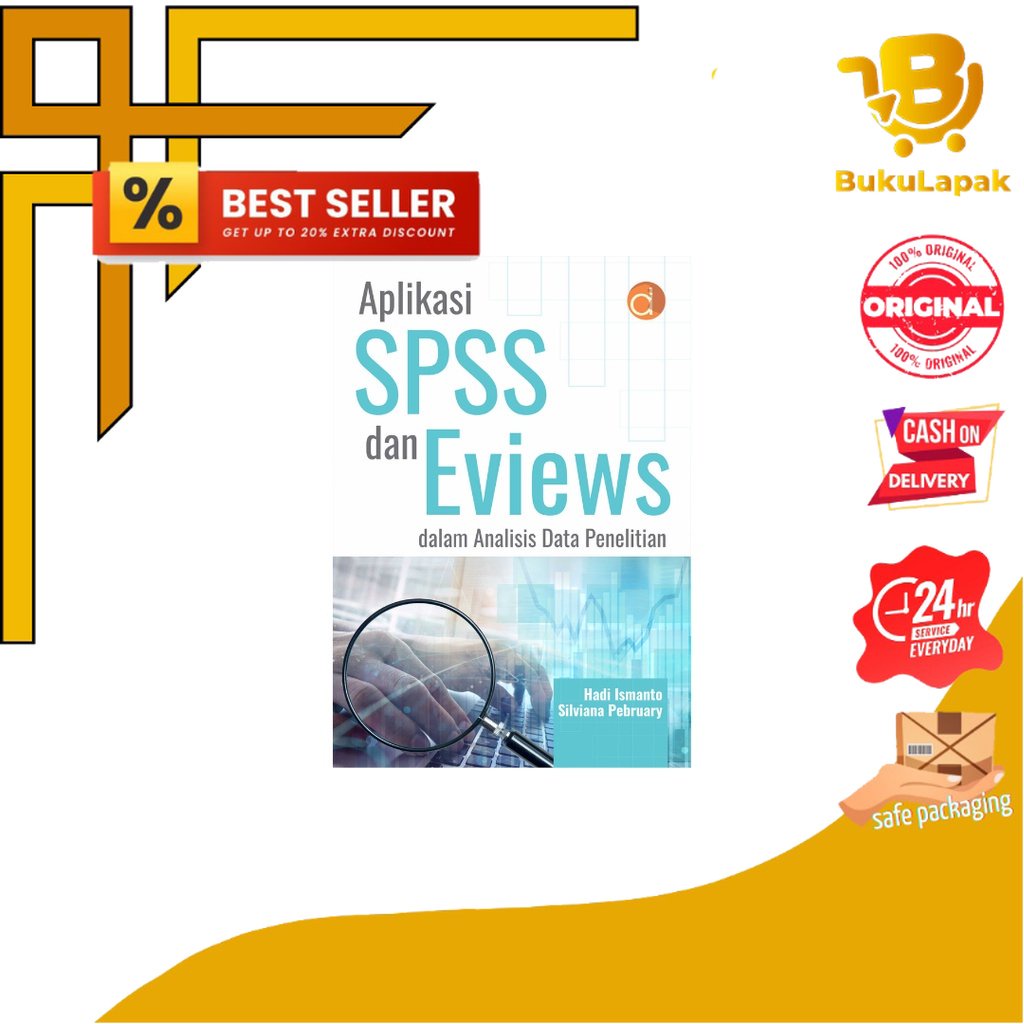 Jual Buku Sains Dan Teknologi Aplikasi SPSS Dan Eviews Dalam Analisis