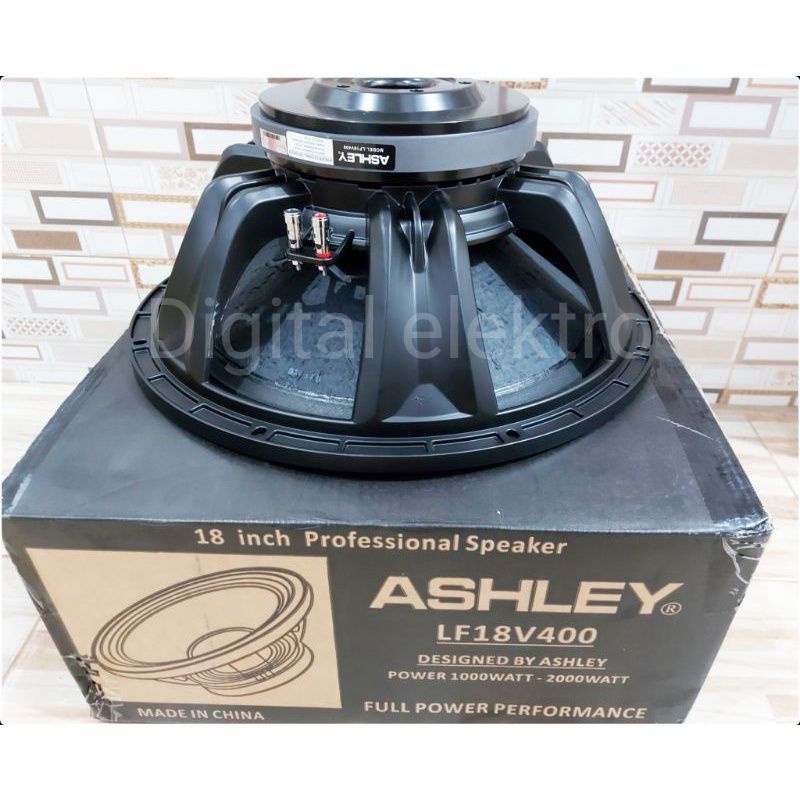 Jual Speaker Ashley 18 Inch Ashley Speaker Component LF18V400 Original