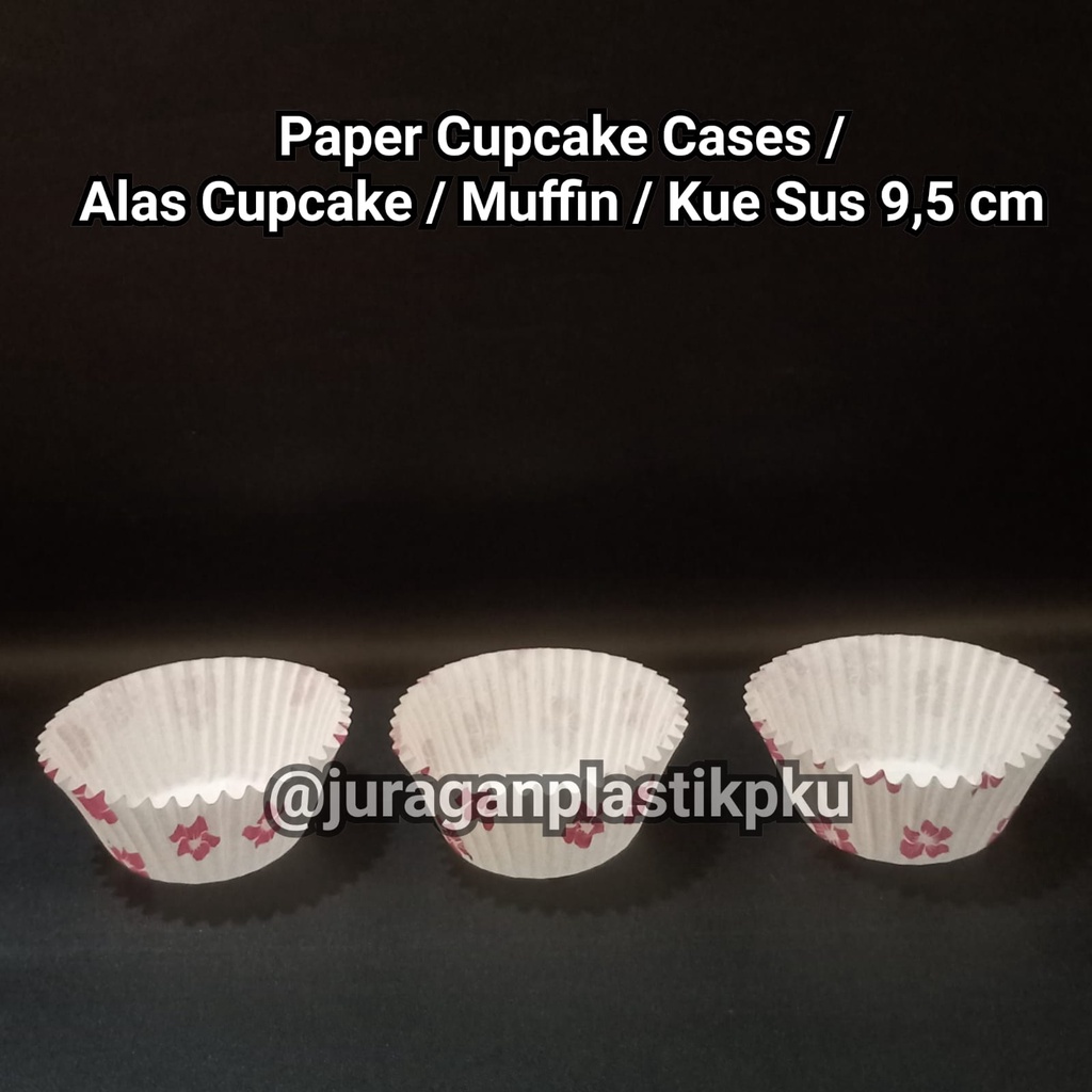 Jual Paper Cup Cake Cases Cm Isi Pcs Pack Alas Tatakan Kue