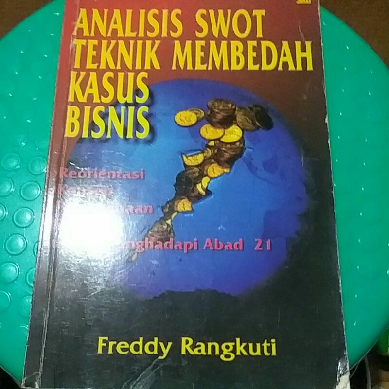 Jual Buku Original Analisis Swot Teknik Membedah Kasus Bisnis Shopee