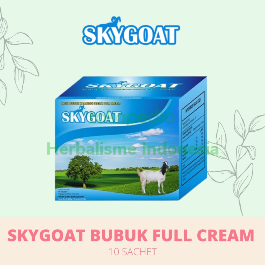 Jual Skygoat Sky Goat Susu Kambing Etawa Bubuk Full Cream Rasa