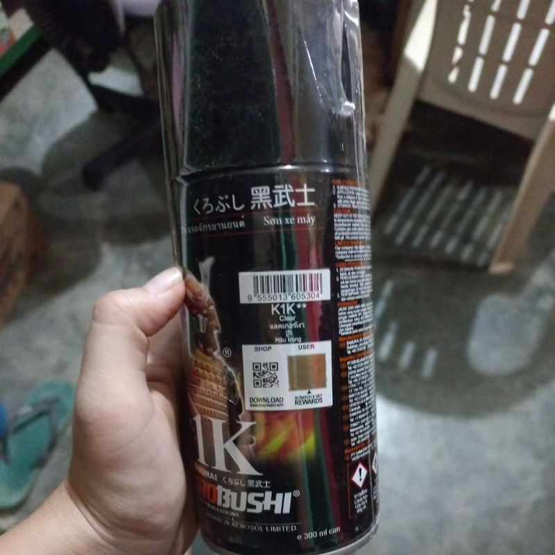 Jual Cat Pilox Samurai Paint K K Clear Ml Shopee Indonesia