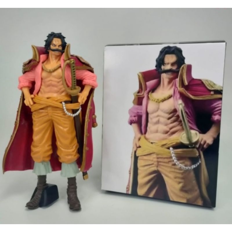 Jual Action Figure One Piece Gol D Roger Koa Of Artist Shopee Indonesia