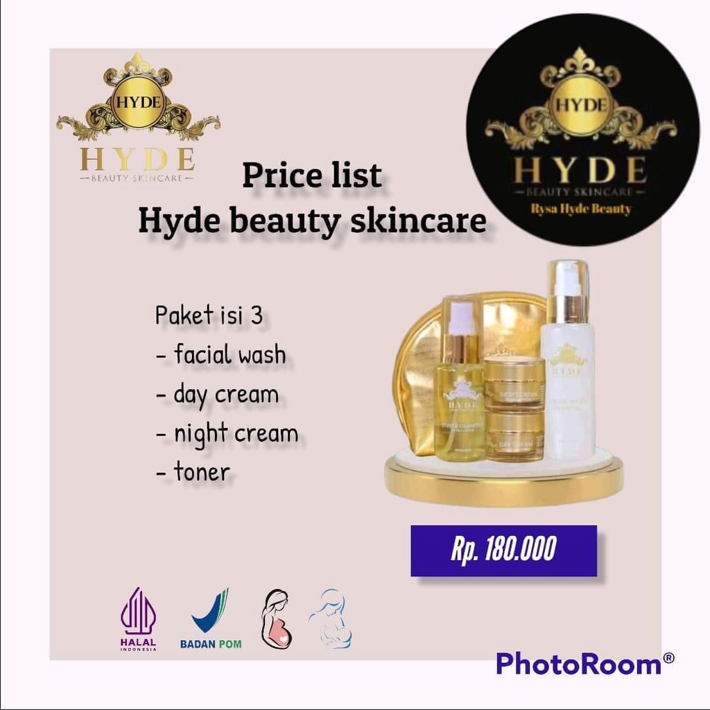 Jual Hyde Beauty Isi Toner Shopee Indonesia