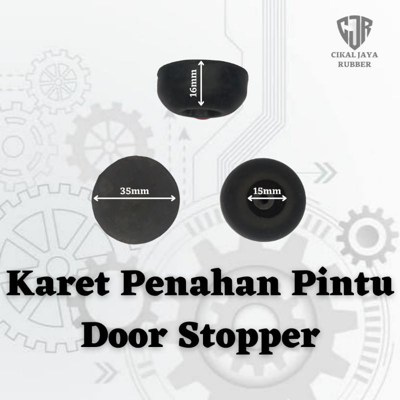 Jual Karet Penahan Pintu Door Stopper Shopee Indonesia