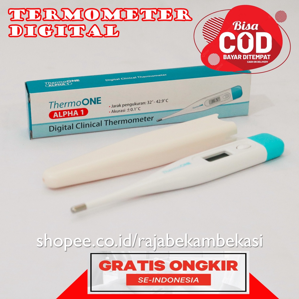 Jual Termometer Digital Onemed Alpha One Thermometer Digital Suhu