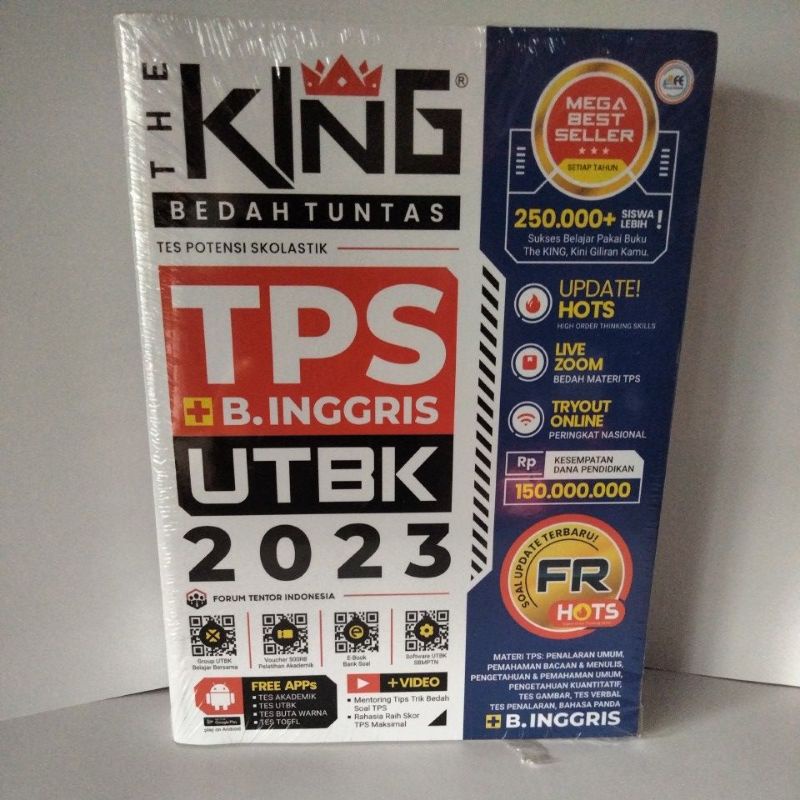 Jual THE KING BEDAH TUNTAS TPS B NGGRIS 2023 Shopee Indonesia