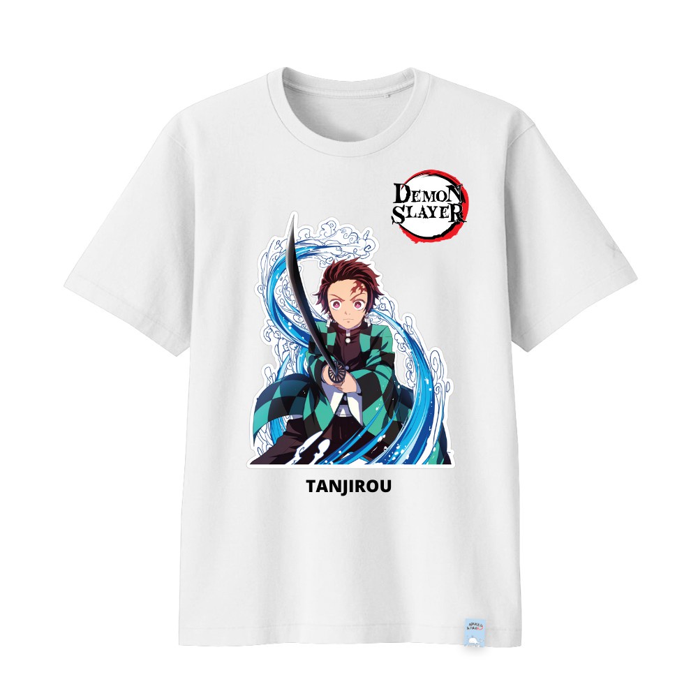 Jual Naked Free Kaos Baju ANIME DEMON SLAYER TANJIROU NEZUKO Untuk