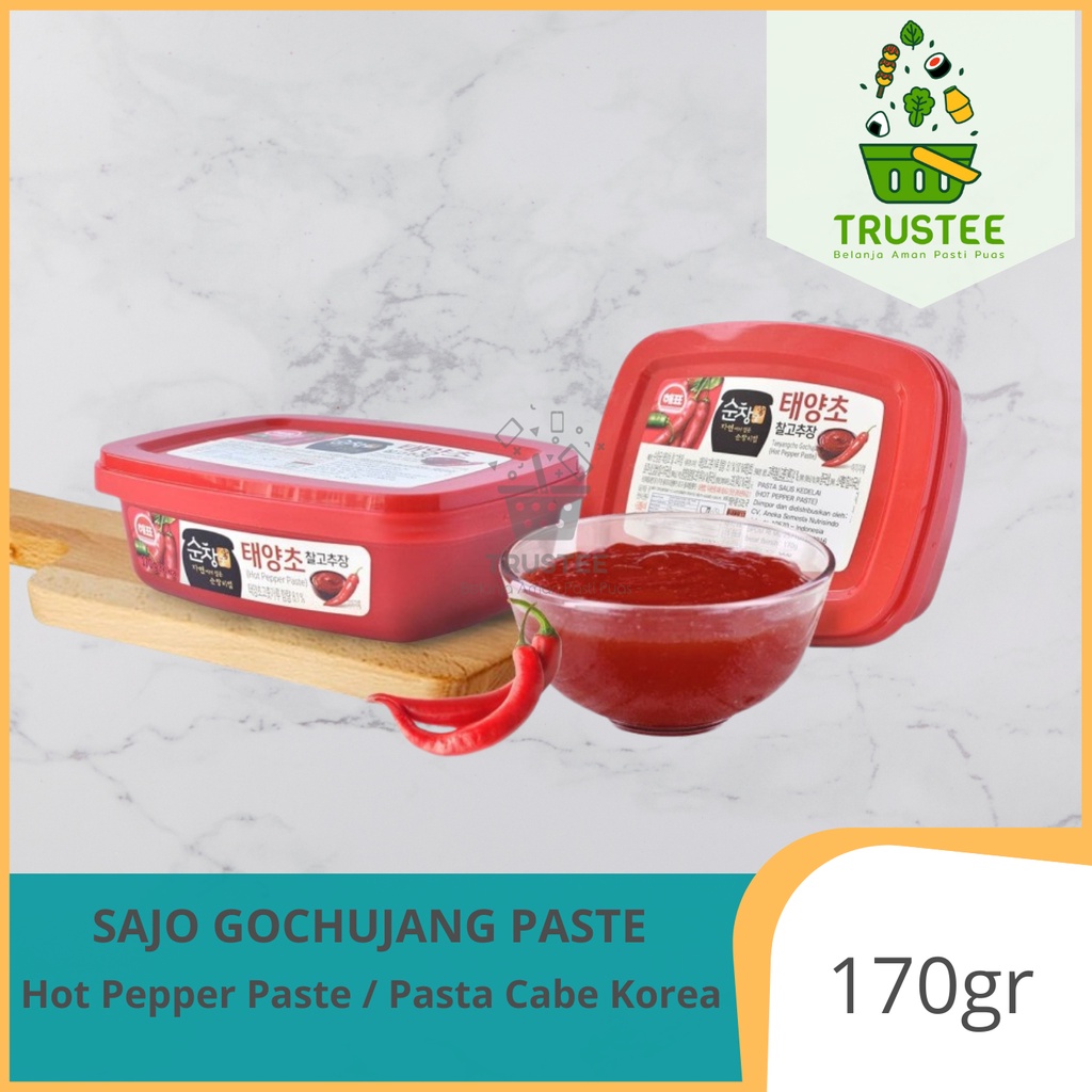 Jual Sajo Gochujang Gr Sambal Pasta Korea Hot Pepper Paste