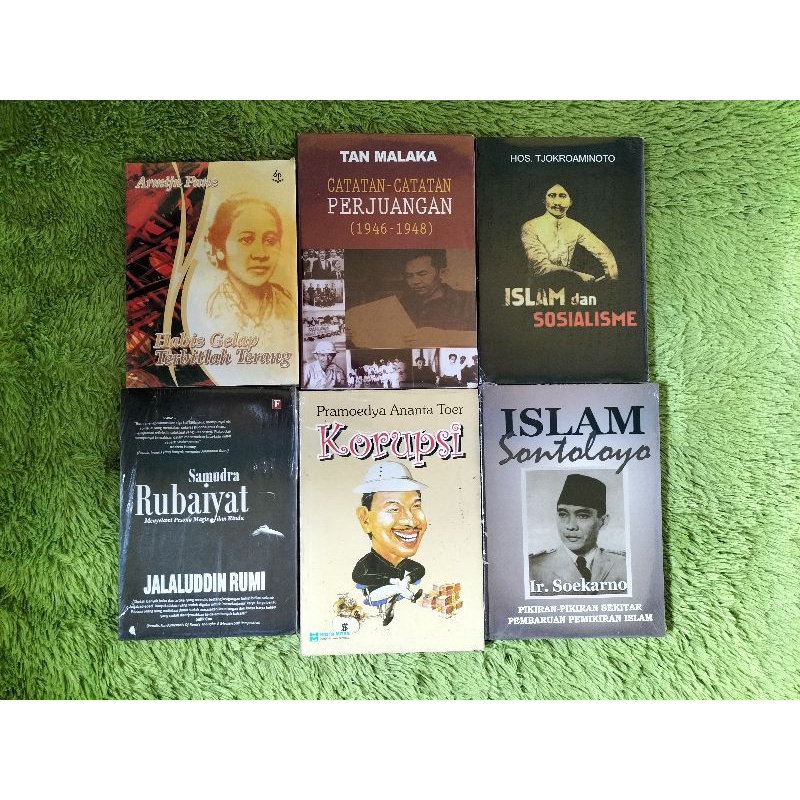 Jual BUKU NOVEL SASTRA DAN SEJARAH BIOGRAFI HABIS GELAP TERBITLAH